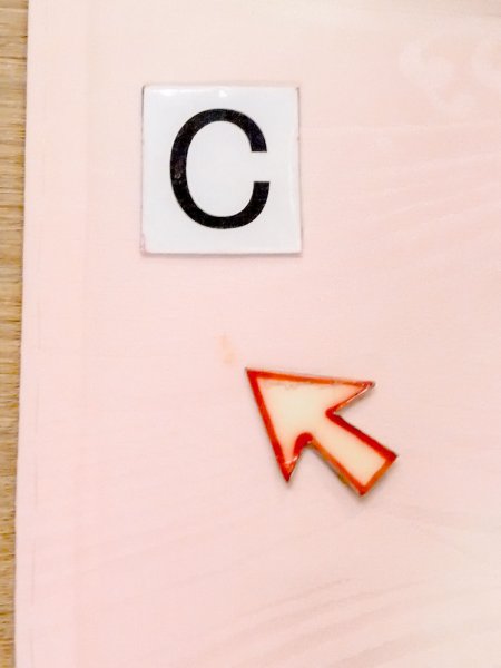 画像14: M0923A  女性用 襦袢  化繊 淡い 薄い 桃色, 波 【中古】 【USED】 【リサイクル】 ★★☆☆☆ (14)