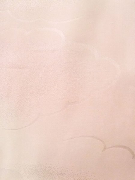 画像6: M0923B  女性用 襦袢  シルク(正絹)  薄い 桃色,  【中古】 【USED】 【リサイクル】 ★★☆☆☆ (6)