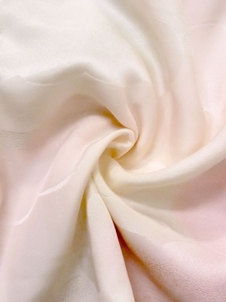 画像9: M0923B  女性用 襦袢  シルク(正絹)  薄い 桃色,  【中古】 【USED】 【リサイクル】 ★★☆☆☆ (9)