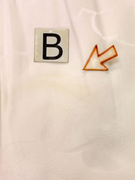 画像13: M0923B  女性用 襦袢  シルク(正絹)  薄い 桃色,  【中古】 【USED】 【リサイクル】 ★★☆☆☆ (13)