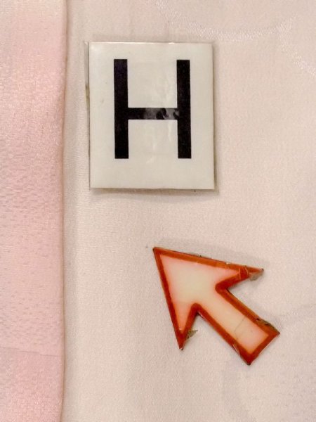 画像19: M0923B  女性用 襦袢  シルク(正絹)  薄い 桃色,  【中古】 【USED】 【リサイクル】 ★★☆☆☆ (19)