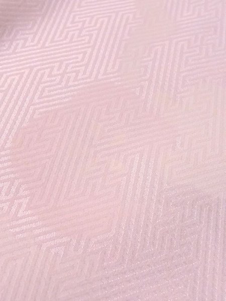 画像8: M0923C  女性用 襦袢  化繊  薄い 桃色, 梅 【中古】 【USED】 【リサイクル】 ★★☆☆☆ (8)