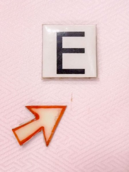 画像16: M0923C  女性用 襦袢  化繊  薄い 桃色, 梅 【中古】 【USED】 【リサイクル】 ★★☆☆☆ (16)