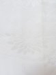 画像5: M0923D  女性用 襦袢 地紋：松、笹、雲柄 化繊   白,  【中古】 【USED】 【リサイクル】 ★★☆☆☆ (5)