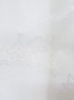 画像7: M0923D  女性用 襦袢 地紋：松、笹、雲柄 化繊   白,  【中古】 【USED】 【リサイクル】 ★★☆☆☆ (7)