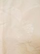 画像5: M1003A  女性用 襦袢 袖無双、地紋：鈴、手毬柄 シルク（正絹）  淡い 珊瑚色, ぼかし 【中古】 【USED】 【リサイクル】 ★★★☆☆ (5)