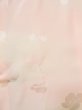 画像4: M1003C  女性用 襦袢 袖無双 シルク（正絹）   珊瑚色, 梅 【中古】 【USED】 【リサイクル】 ★★★☆☆ (4)