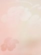 画像5: M1003C  女性用 襦袢 袖無双 シルク（正絹）   珊瑚色, 梅 【中古】 【USED】 【リサイクル】 ★★★☆☆ (5)