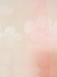 画像6: M1003C  女性用 襦袢 袖無双 シルク（正絹）   珊瑚色, 梅 【中古】 【USED】 【リサイクル】 ★★★☆☆ (6)