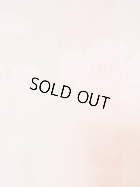 画像6: M1003C  女性用 襦袢 袖無双 シルク（正絹）   珊瑚色, 梅 【中古】 【USED】 【リサイクル】 ★★★☆☆ (6)