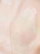 画像7: M1003C  女性用 襦袢 袖無双 シルク（正絹）   珊瑚色, 梅 【中古】 【USED】 【リサイクル】 ★★★☆☆ (7)