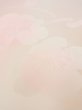画像8: M1003C  女性用 襦袢 袖無双 シルク（正絹）   珊瑚色, 梅 【中古】 【USED】 【リサイクル】 ★★★☆☆ (8)