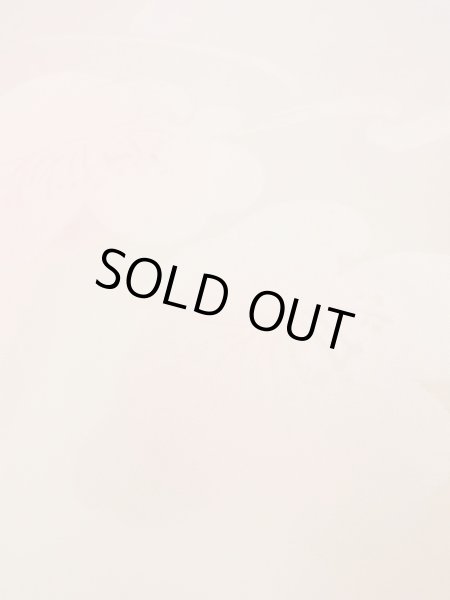 画像8: M1003C  女性用 襦袢 袖無双 シルク（正絹）   珊瑚色, 梅 【中古】 【USED】 【リサイクル】 ★★★☆☆ (8)