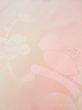 画像9: M1003C  女性用 襦袢 袖無双 シルク（正絹）   珊瑚色, 梅 【中古】 【USED】 【リサイクル】 ★★★☆☆ (9)