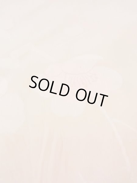 画像10: M1003C  女性用 襦袢 袖無双 シルク（正絹）   珊瑚色, 梅 【中古】 【USED】 【リサイクル】 ★★★☆☆ (10)