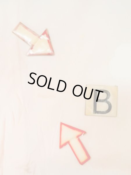 画像15: M1003C  女性用 襦袢 袖無双 シルク（正絹）   珊瑚色, 梅 【中古】 【USED】 【リサイクル】 ★★★☆☆ (15)