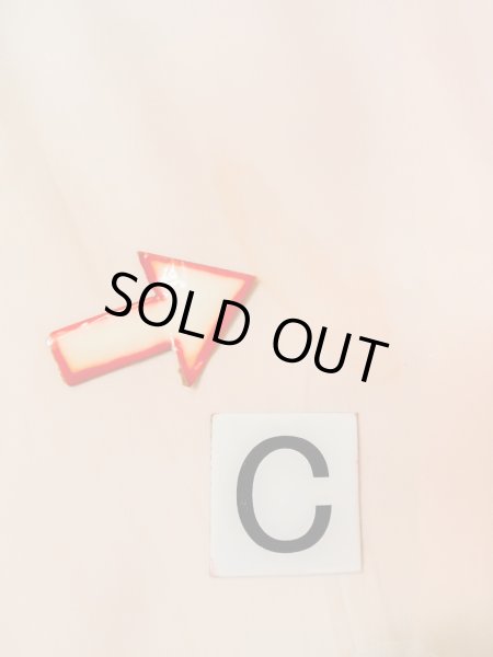 画像16: M1003C  女性用 襦袢 袖無双 シルク（正絹）   珊瑚色, 梅 【中古】 【USED】 【リサイクル】 ★★★☆☆ (16)