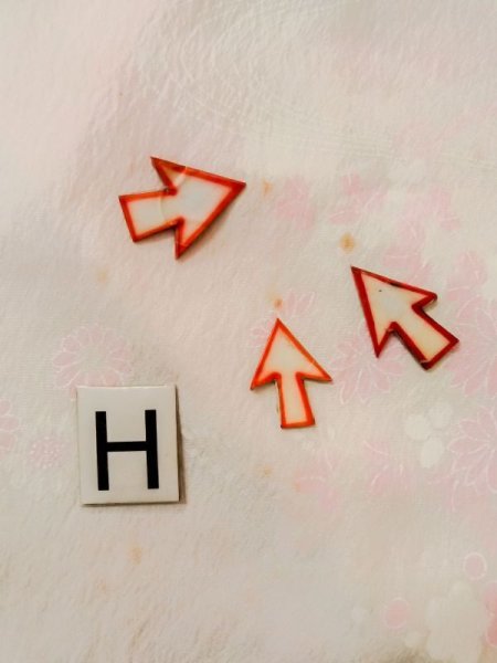 画像21: M1003D  女性用 襦袢  化繊  淡い 桃色, 花 【中古】 【USED】 【リサイクル】 ★☆☆☆☆ (21)