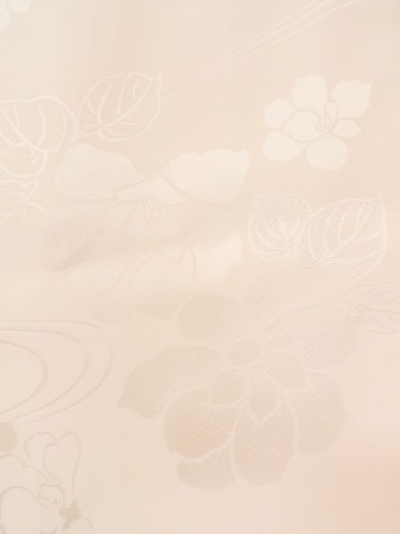 画像5: M1003I  女性用 襦袢  シルク（正絹） 淡い 薄い 桃色, ぼかし 【中古】 【USED】 【リサイクル】 ★★★☆☆ (5)