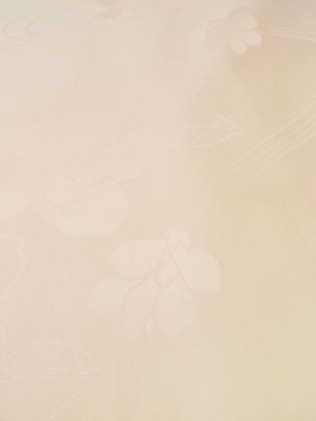 画像10: M1003I  女性用 襦袢  シルク（正絹） 淡い 薄い 桃色, ぼかし 【中古】 【USED】 【リサイクル】 ★★★☆☆ (10)