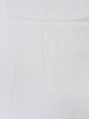 画像3: M1003M  女性用 襦袢 半衿化繊 シルク（正絹）   白,  【中古】 【USED】 【リサイクル】 ★★☆☆☆ (3)
