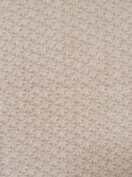 画像3: M1003O  女性用 襦袢 経年劣化、使用感あり ウール 淡い 灰色がかった 紫色, 抽象的模様 【中古】 【USED】 【リサイクル】 ★☆☆☆☆ (3)