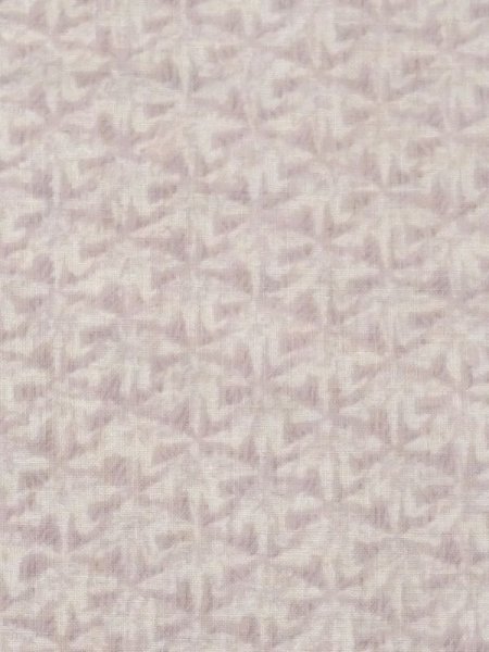 画像5: M1003O  女性用 襦袢 経年劣化、使用感あり ウール 淡い 灰色がかった 紫色, 抽象的模様 【中古】 【USED】 【リサイクル】 ★☆☆☆☆ (5)