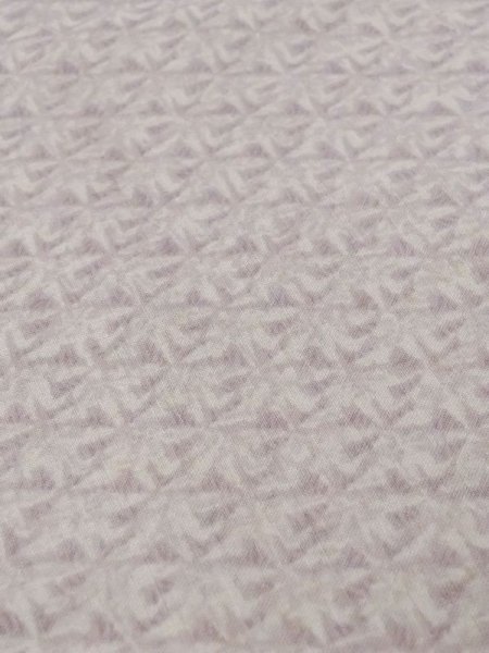 画像7: M1003O  女性用 襦袢 経年劣化、使用感あり ウール 淡い 灰色がかった 紫色, 抽象的模様 【中古】 【USED】 【リサイクル】 ★☆☆☆☆ (7)