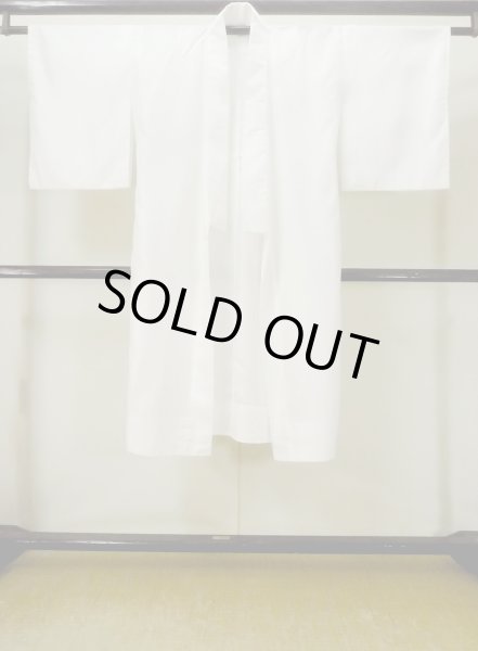 画像1: M1003P  女性用 襦袢  化繊   白,  【中古】 【USED】 【リサイクル】 ★★☆☆☆ (1)