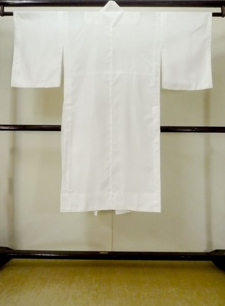画像2: M1003P  女性用 襦袢  化繊   白,  【中古】 【USED】 【リサイクル】 ★★☆☆☆ (2)