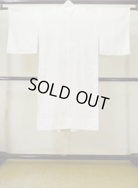 画像2: M1003P  女性用 襦袢  化繊   白,  【中古】 【USED】 【リサイクル】 ★★☆☆☆ (2)