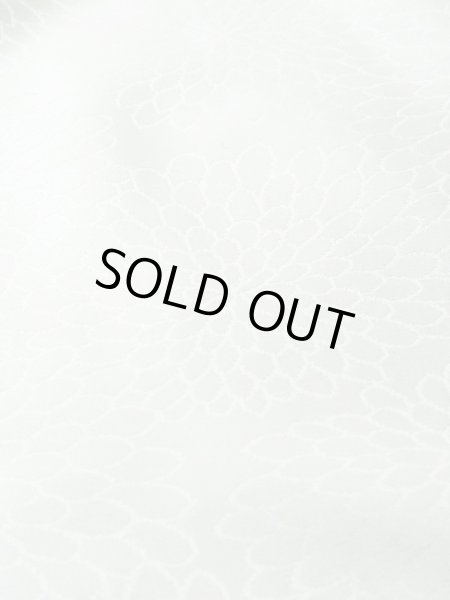 画像7: M1003P  女性用 襦袢  化繊   白,  【中古】 【USED】 【リサイクル】 ★★☆☆☆ (7)