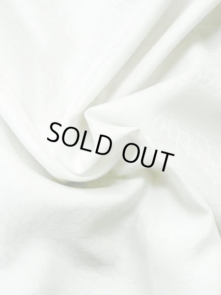 画像10: M1003P  女性用 襦袢  化繊   白,  【中古】 【USED】 【リサイクル】 ★★☆☆☆ (10)