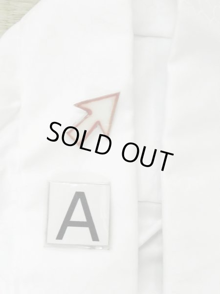 画像12: M1003P  女性用 襦袢  化繊   白,  【中古】 【USED】 【リサイクル】 ★★☆☆☆ (12)