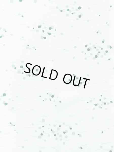 画像4: M1003Q  女性用 襦袢  化繊   白, 線 【中古】 【USED】 【リサイクル】 ★★☆☆☆ (4)