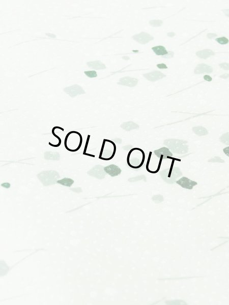 画像7: M1003Q  女性用 襦袢  化繊   白, 線 【中古】 【USED】 【リサイクル】 ★★☆☆☆ (7)