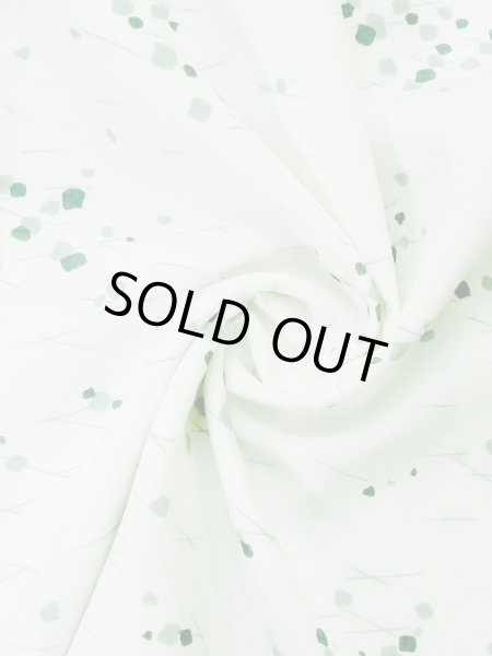 画像9: M1003Q  女性用 襦袢  化繊   白, 線 【中古】 【USED】 【リサイクル】 ★★☆☆☆ (9)