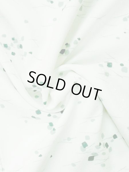 画像10: M1003Q  女性用 襦袢  化繊   白, 線 【中古】 【USED】 【リサイクル】 ★★☆☆☆ (10)