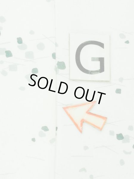 画像18: M1003Q  女性用 襦袢  化繊   白, 線 【中古】 【USED】 【リサイクル】 ★★☆☆☆ (18)