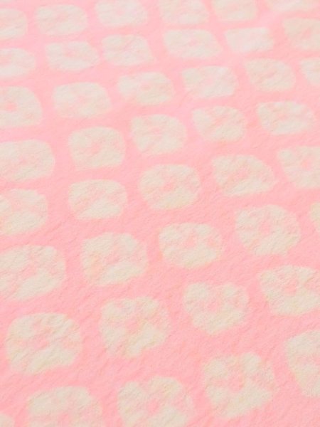 画像7: M1003T  女性用 襦袢  化繊  薄い 桃色, かのこ 【中古】 【USED】 【リサイクル】 ★★☆☆☆ (7)