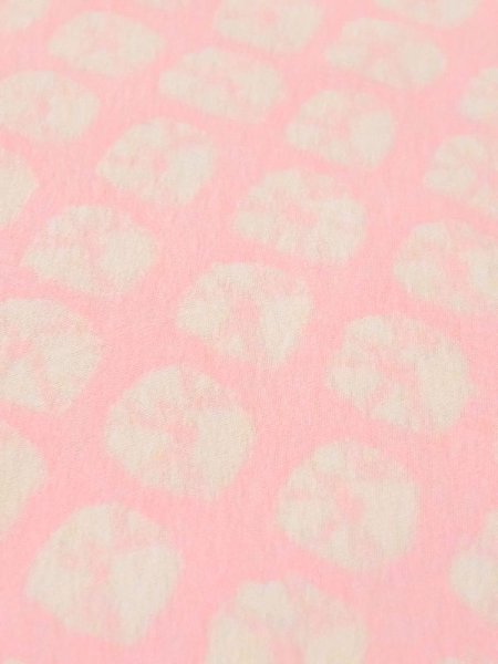 画像8: M1003T  女性用 襦袢  化繊  薄い 桃色, かのこ 【中古】 【USED】 【リサイクル】 ★★☆☆☆ (8)