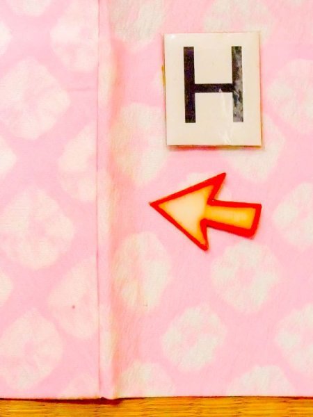 画像19: M1003T  女性用 襦袢  化繊  薄い 桃色, かのこ 【中古】 【USED】 【リサイクル】 ★★☆☆☆ (19)