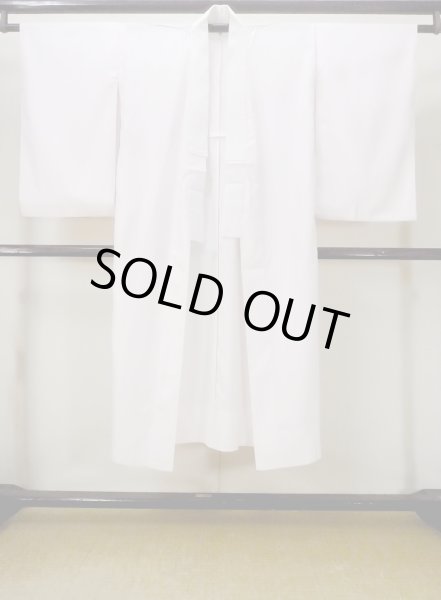 画像1: M1003U  女性用 襦袢  化繊 淡い 薄い 桃色, 波 【中古】 【USED】 【リサイクル】 ★★☆☆☆ (1)