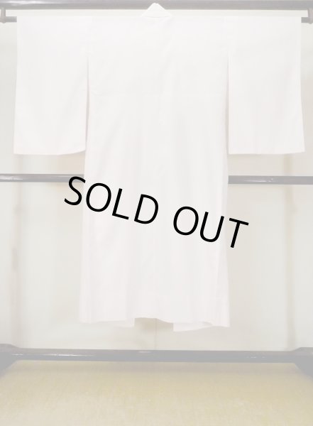 画像2: M1003U  女性用 襦袢  化繊 淡い 薄い 桃色, 波 【中古】 【USED】 【リサイクル】 ★★☆☆☆ (2)