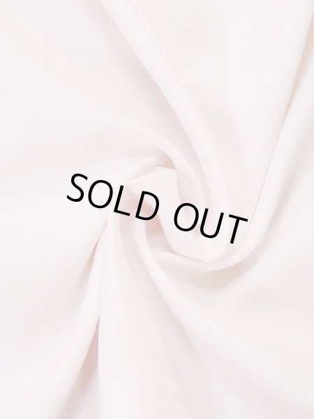 画像9: M1003U  女性用 襦袢  化繊 淡い 薄い 桃色, 波 【中古】 【USED】 【リサイクル】 ★★☆☆☆ (9)