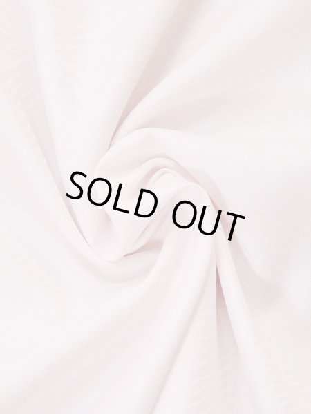 画像10: M1003U  女性用 襦袢  化繊 淡い 薄い 桃色, 波 【中古】 【USED】 【リサイクル】 ★★☆☆☆ (10)