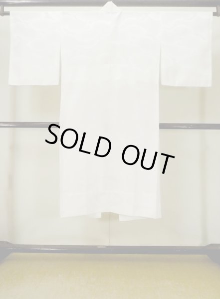 画像2: M1003Z  女性用 襦袢  化繊   白,  【中古】 【USED】 【リサイクル】 ★★☆☆☆ (2)