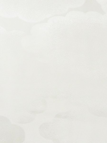 画像5: M1003Z  女性用 襦袢  化繊   白,  【中古】 【USED】 【リサイクル】 ★★☆☆☆ (5)