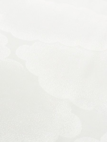 画像8: M1003Z  女性用 襦袢  化繊   白,  【中古】 【USED】 【リサイクル】 ★★☆☆☆ (8)