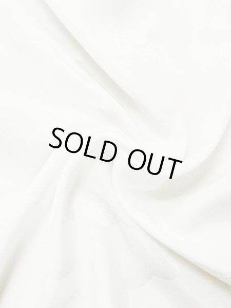 画像9: M1003Z  女性用 襦袢  化繊   白,  【中古】 【USED】 【リサイクル】 ★★☆☆☆ (9)